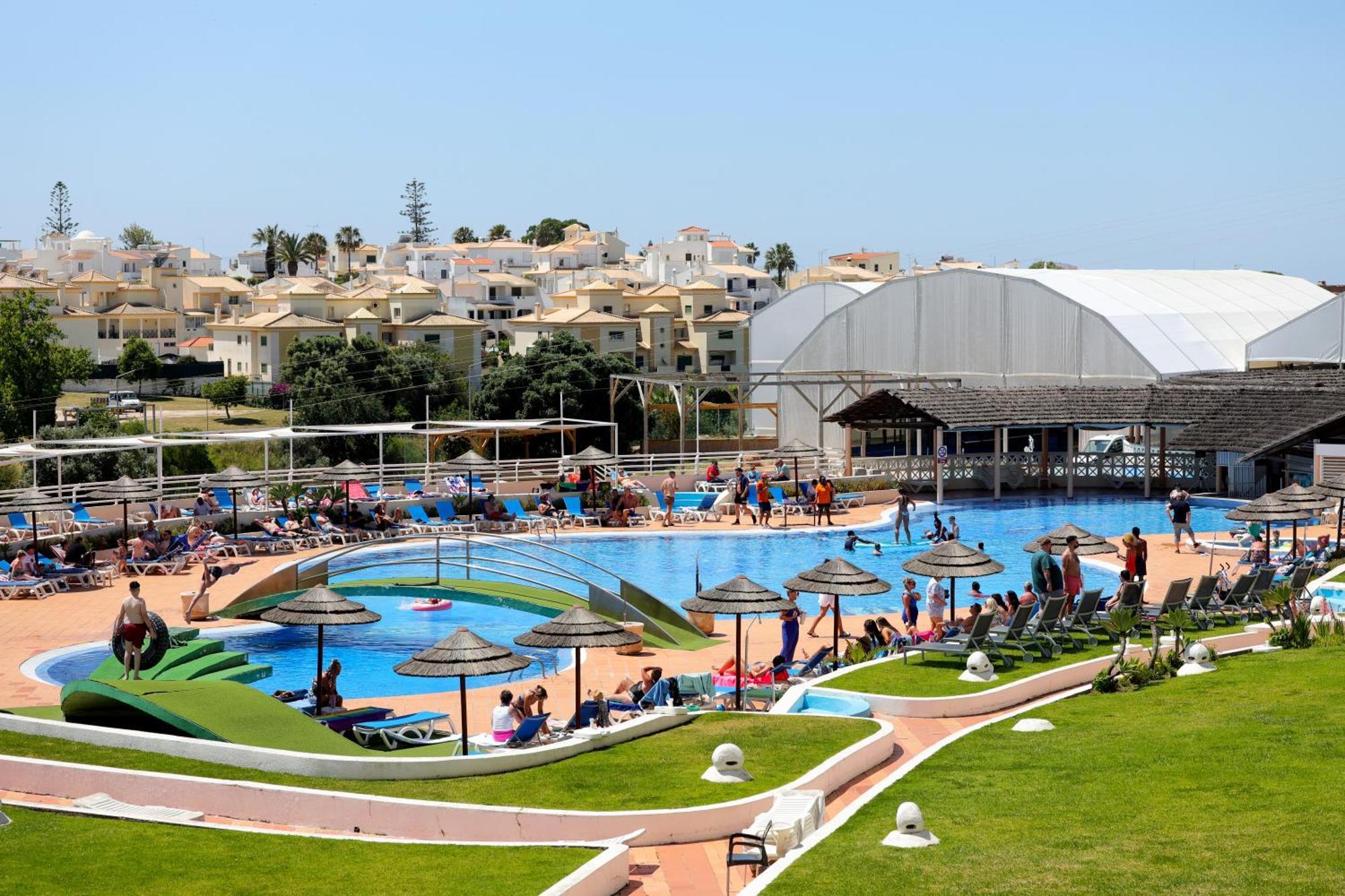 Hotel Apartamento Paraiso De البوفيرا المظهر الخارجي الصورة